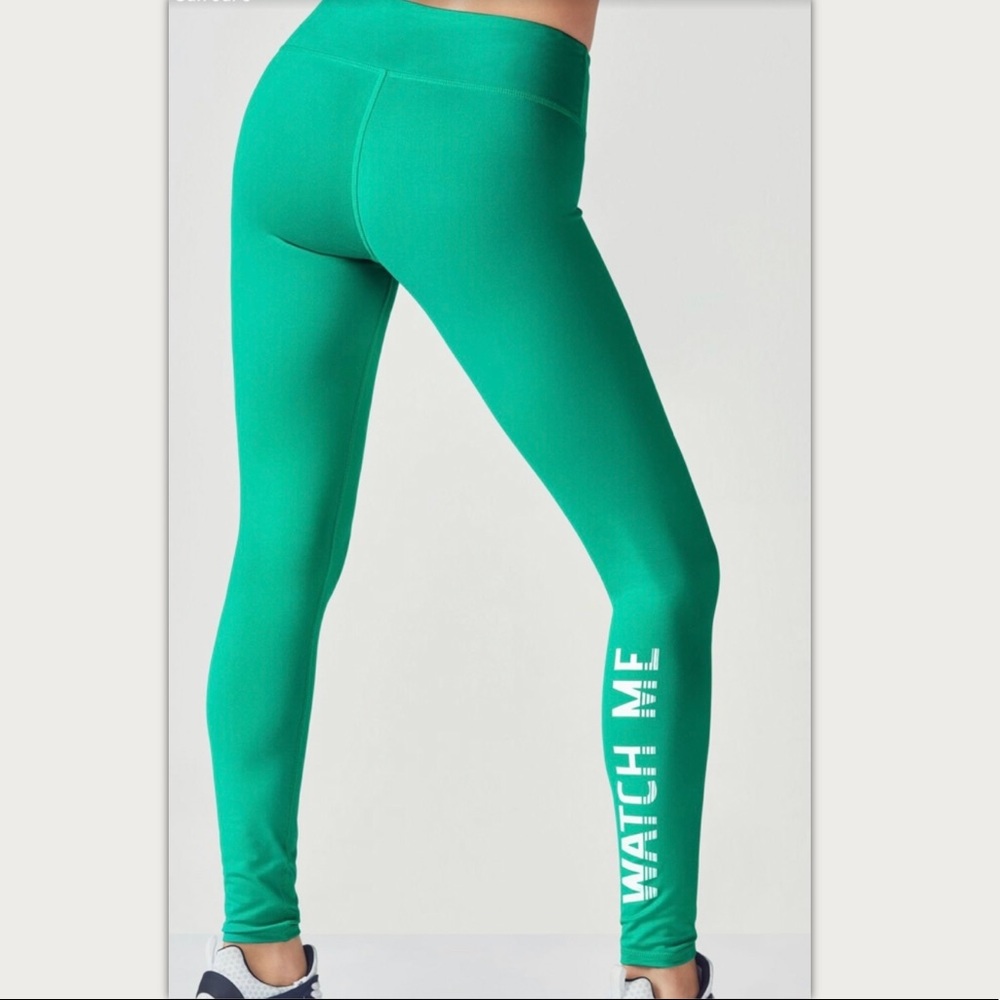 Fabletics Leggings “Watch Me” Demi Lovato XS
